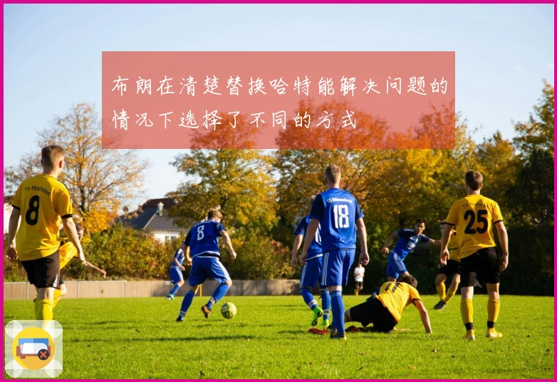 布朗在清楚替换哈特能解决问题的情况下选择了不同的方式